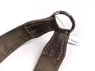 Koppeltragegestell für Angehörige des Heeres. Unvollständig, nicht gereinigt