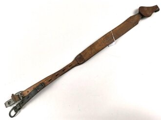 Teil eines  Koppeltragegestell für Angehörige des Heeres. Unvollständig, nicht gereinigt