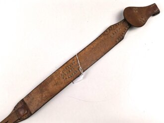 Teil eines  Koppeltragegestell für Angehörige des Heeres. Unvollständig, nicht gereinigt