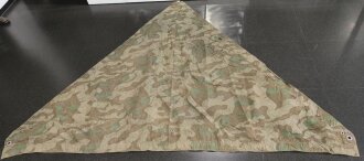 Zeltbahn 31 Wehrmacht. getragenes Stück, datiert 1940