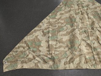 Zeltbahn 31 Wehrmacht. getragenes Stück, datiert 1940
