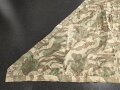 Zeltbahn 31 Wehrmacht. getragenes Stück, datiert 1940