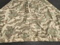 Zeltbahn 31 Wehrmacht. getragenes Stück, datiert 1940