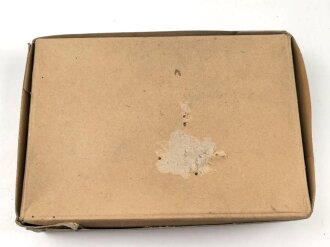 Luftschutz Volksgasmaske 40, Komplett, im Umkarton