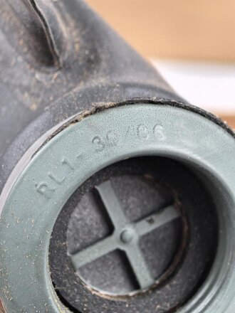 Luftschutz Volksgasmaske 40, Komplett, im Umkarton