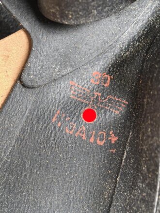 Luftschutz Volksgasmaske 40, Komplett, im Umkarton