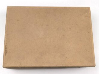 Luftschutz Volksgasmaske 40, Komplett, im Umkarton