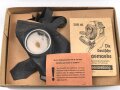 Luftschutz Volksgasmaske 40, Komplett, im Umkarton