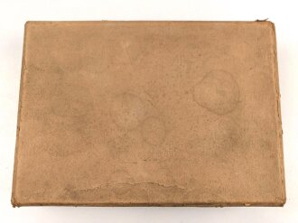 Luftschutz Volksgasmaske 40, Komplett, im Umkarton