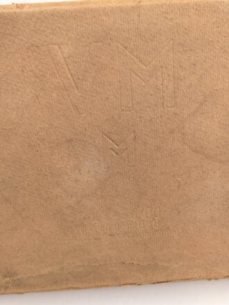 Luftschutz Volksgasmaske 40, Komplett, im Umkarton