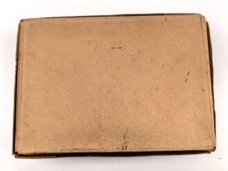 Luftschutz Volksgasmaske 40, Komplett, im Umkarton