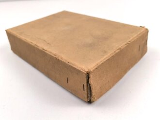 Luftschutz Volksgasmaske 40, Komplett, im Umkarton