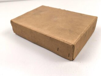 Luftschutz Volksgasmaske 40, Komplett, im Umkarton