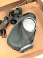 Luftschutz Volksgasmaske 40, Komplett, im Umkarton