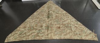 Zeltbahn 31 Wehrmacht. getragenes Stück