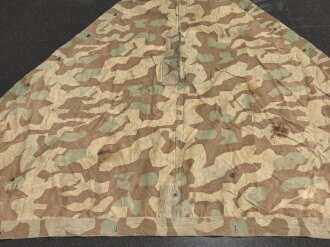 Zeltbahn 31 Wehrmacht. getragenes Stück