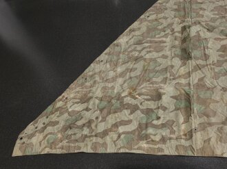 Zeltbahn 31 Wehrmacht. getragenes Stück