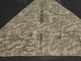 Zeltbahn 31 Wehrmacht. getragenes Stück