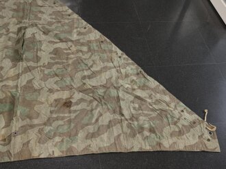 Zeltbahn 31 Wehrmacht. getragenes Stück