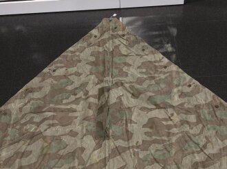 Zeltbahn 31 Wehrmacht. getragenes Stück