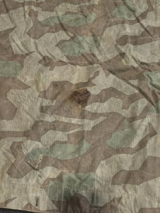 Zeltbahn 31 Wehrmacht. getragenes Stück