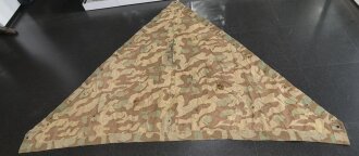 Zeltbahn 31 Wehrmacht. getragenes Stück