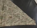 Zeltbahn 31 Wehrmacht. getragenes Stück