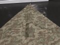 Zeltbahn 31 Wehrmacht. getragenes Stück