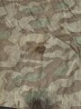 Zeltbahn 31 Wehrmacht. getragenes Stück