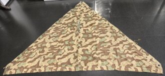 Zeltbahn 31 Wehrmacht. getragenes Stück