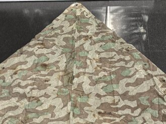 Zeltbahn 31 Wehrmacht. getragenes Stück