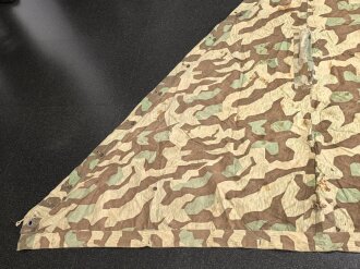 Zeltbahn 31 Wehrmacht. getragenes Stück