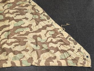 Zeltbahn 31 Wehrmacht. getragenes Stück