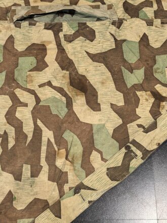 Zeltbahn 31 Wehrmacht. getragenes Stück