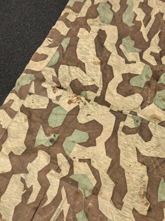 Zeltbahn 31 Wehrmacht. getragenes Stück