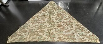 Zeltbahn 31 Wehrmacht. getragenes Stück