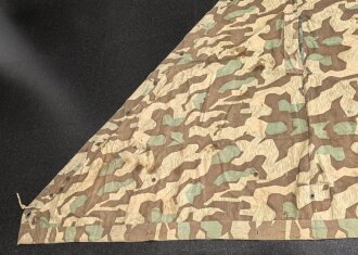 Zeltbahn 31 Wehrmacht. getragenes Stück