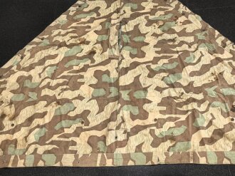 Zeltbahn 31 Wehrmacht. getragenes Stück