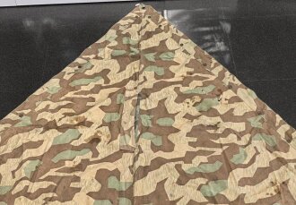 Zeltbahn 31 Wehrmacht. getragenes Stück