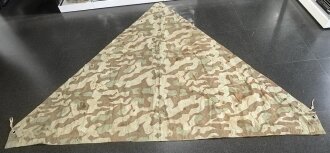 Zeltbahn 31 Wehrmacht. getragenes Stück