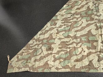 Zeltbahn 31 Wehrmacht. getragenes Stück