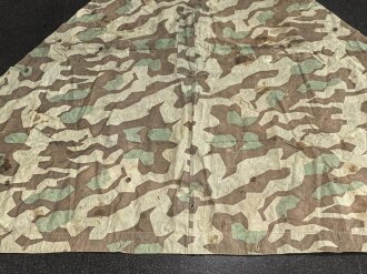 Zeltbahn 31 Wehrmacht. getragenes Stück