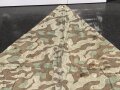 Zeltbahn 31 Wehrmacht. getragenes Stück