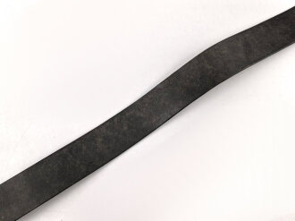 Koppelriemen für Mannschaften der Wehrmacht. Aluminiumgegenhalt, Gesamtlänge 98cm