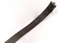 Koppelriemen für Mannschaften der Wehrmacht. Aluminiumgegenhalt, Gesamtlänge 98cm