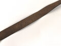 Koppelriemen für das schmale SA Koppelschloss. Ungereinigtes Stück, Höhe 33mm, Gesamtlänge 79cm