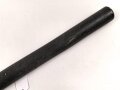Schlagstock aus Gummi, Gesamtlänge 30cm, mittig angebrochen. Laut Angabe der Familie vom Großvater stammend, dieser war bei der SA