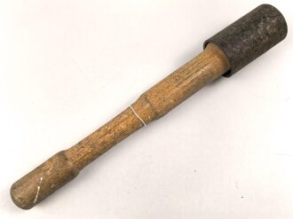 Exerzier Stielhandgranate aus der Zeit des 2. Weltkrieg....