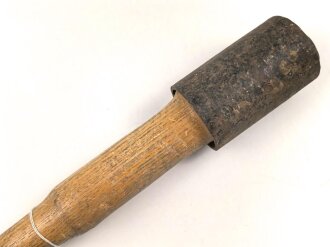 Exerzier Stielhandgranate aus der Zeit des 2. Weltkrieg....