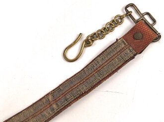 Kaiserreich, Gehänge für eine Blankwaffe